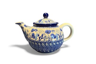 264 Bunzlau Theepot 0,9L 2902X 264 Bunzlau Theepot 0,9L